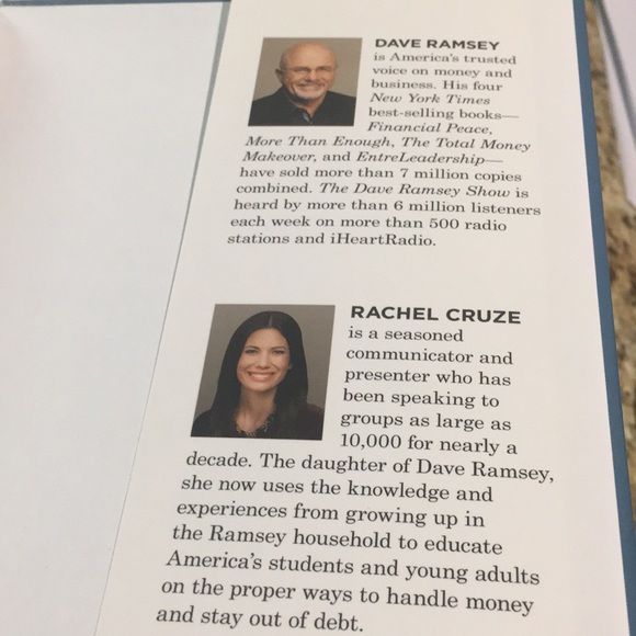 Smart Money Smart Kids Hardback Book Raising next Generation D. Ramsey R Cruze - Picture 6 of 7